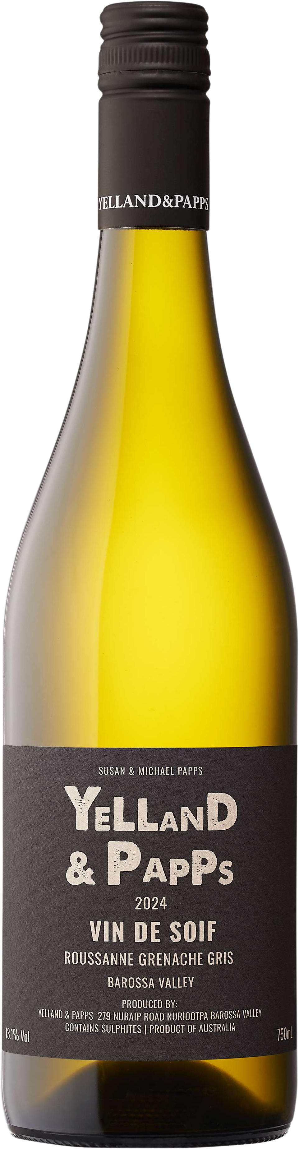 Yelland & Papps Vin de Soif Roussanne Grenache Gris 2024
